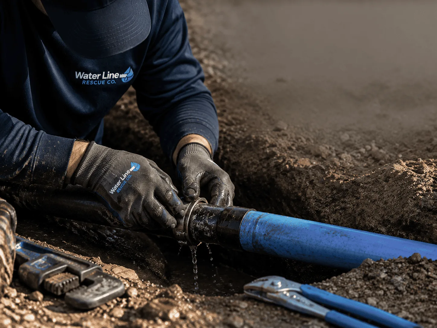 Why choose Water Line Repair in Avery, TX